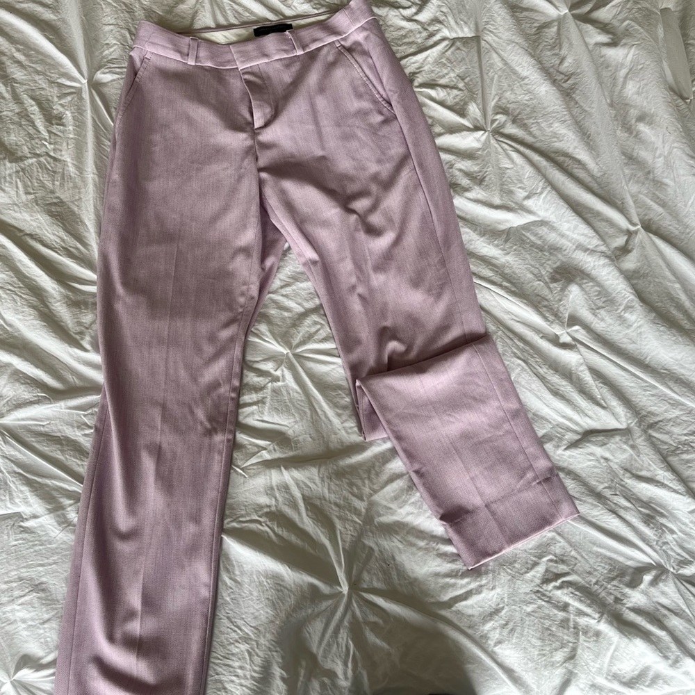 Banana republic trousers, worn once, size 2